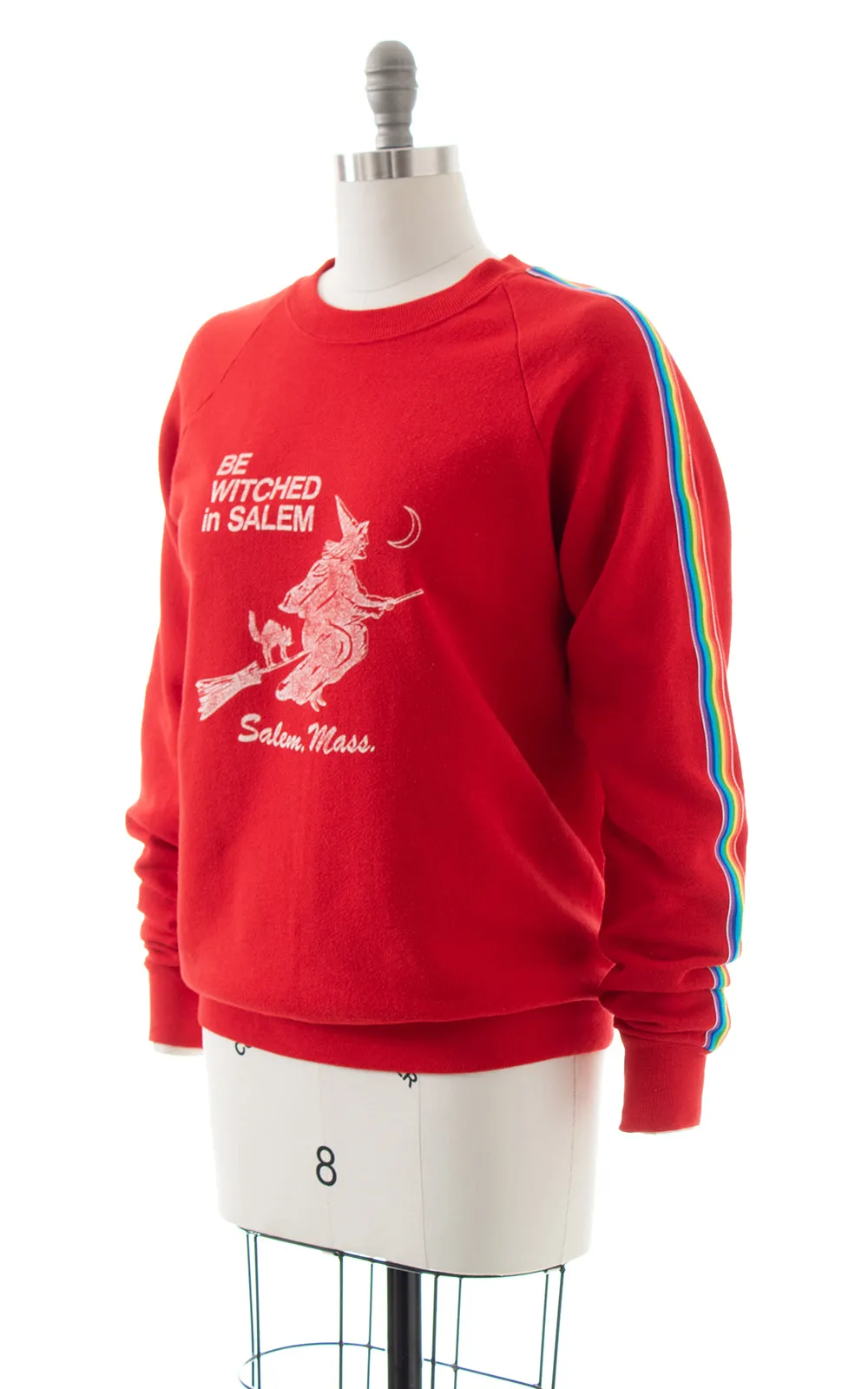 1980s Salem Witch Graphic Sweatshirt | medium/large