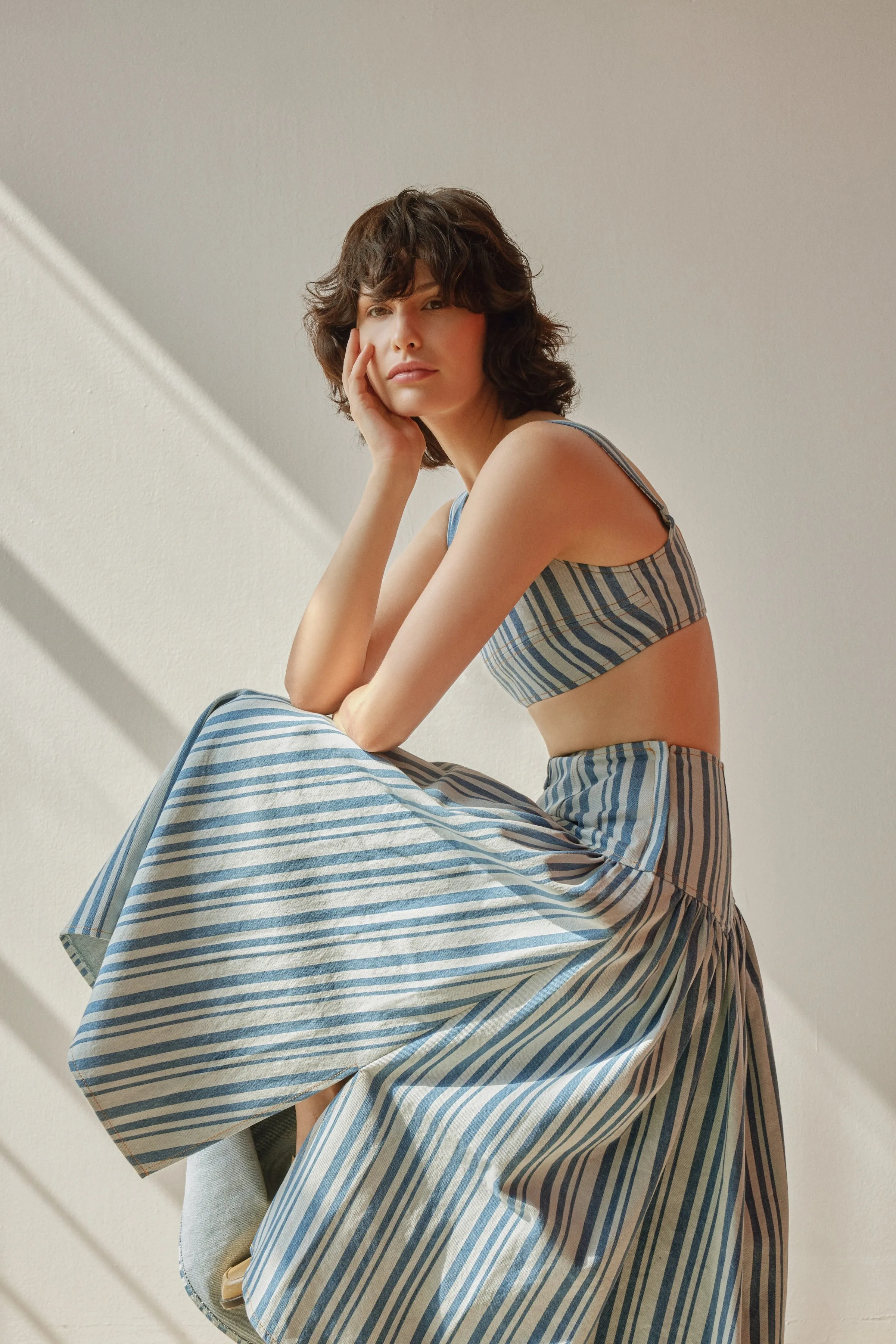 Abby Bralette - Stripes
