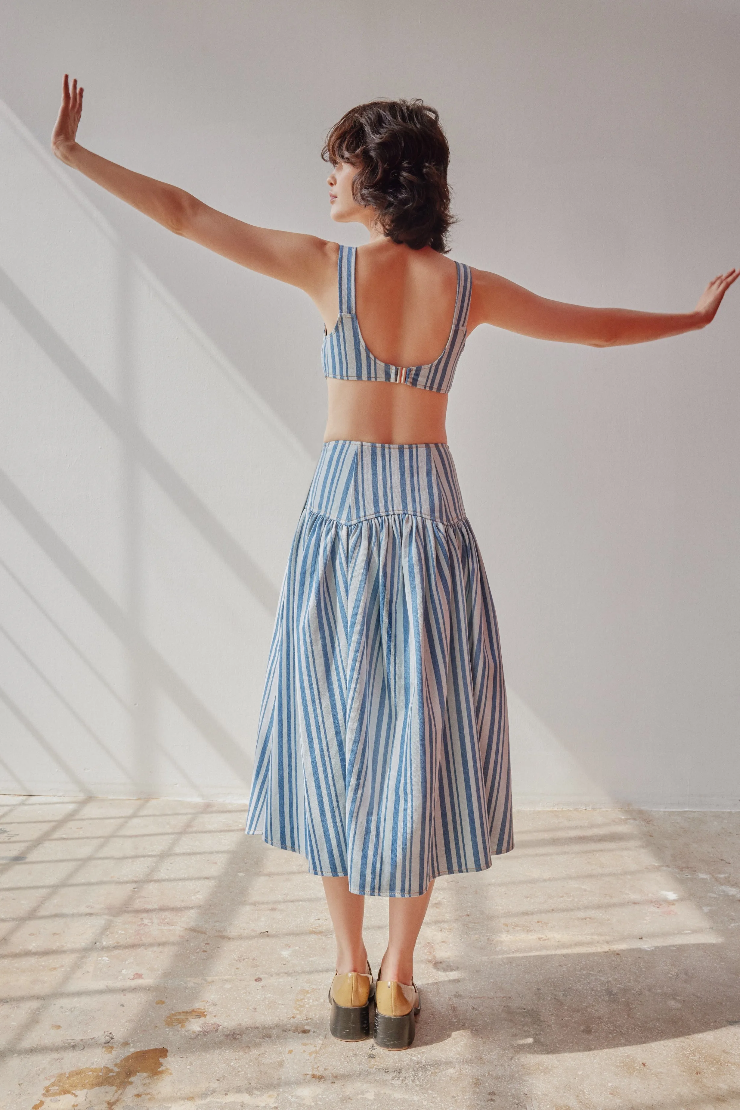 Abby Bralette - Stripes