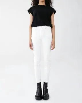 Agolde - Women's Sophie High Rise Skinny Crop Jeans