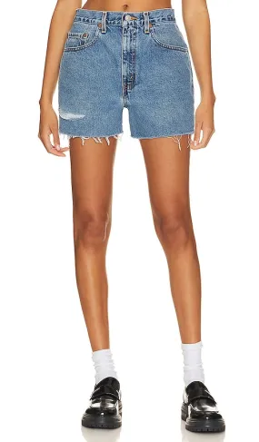 aligrace Ali Relaxed Short in Blue