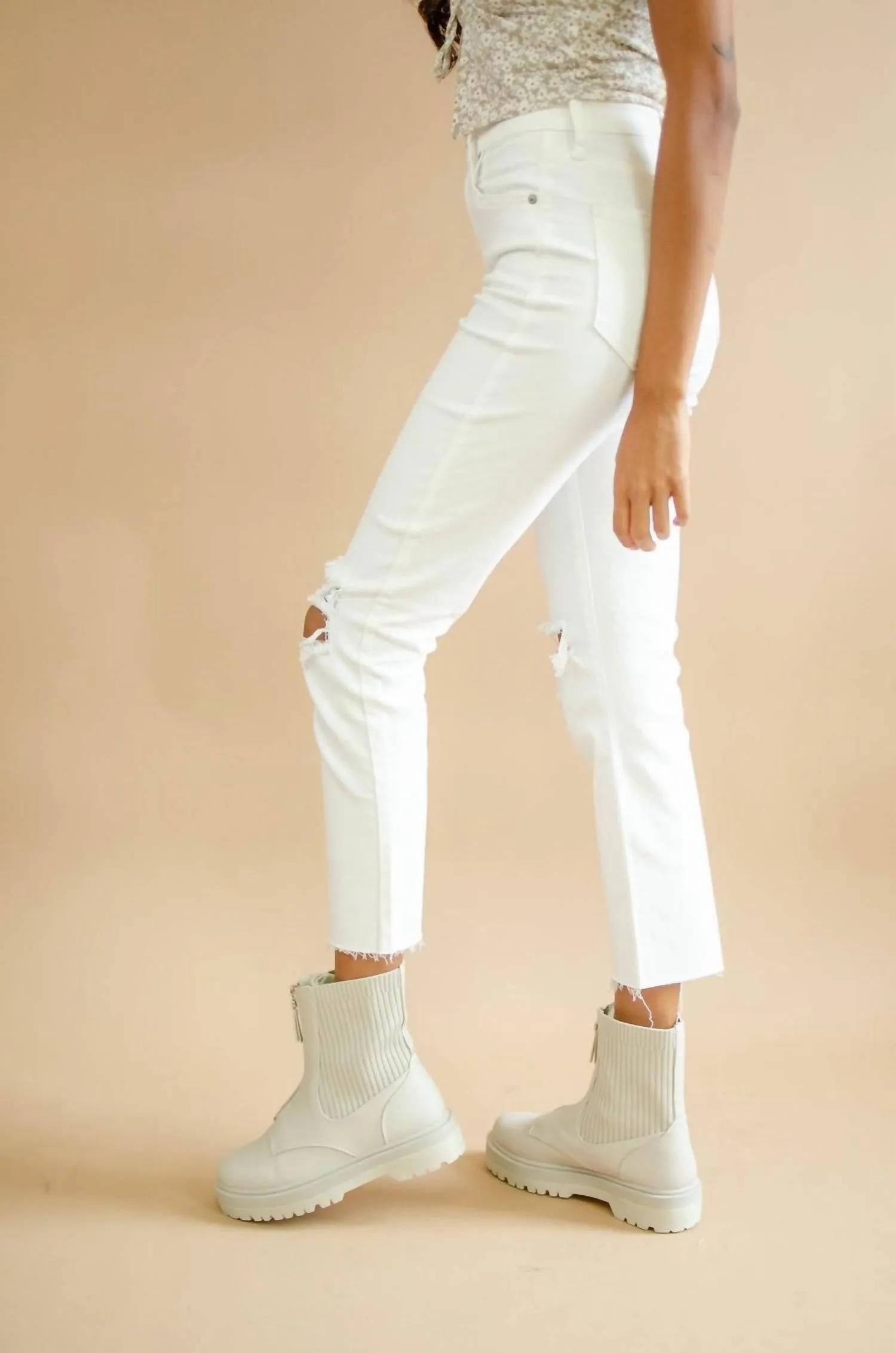 ALLY STRAIGHT CROP JEAN