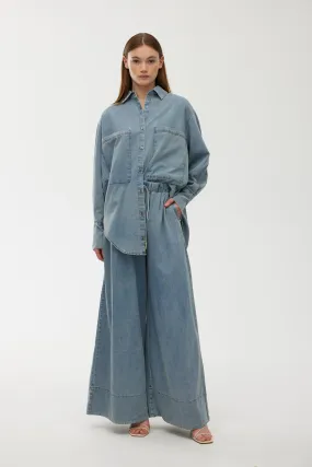 Alma Shirt - Denim