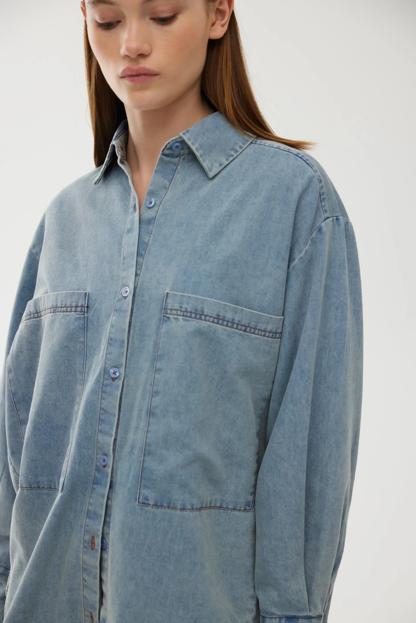 Alma Shirt - Denim