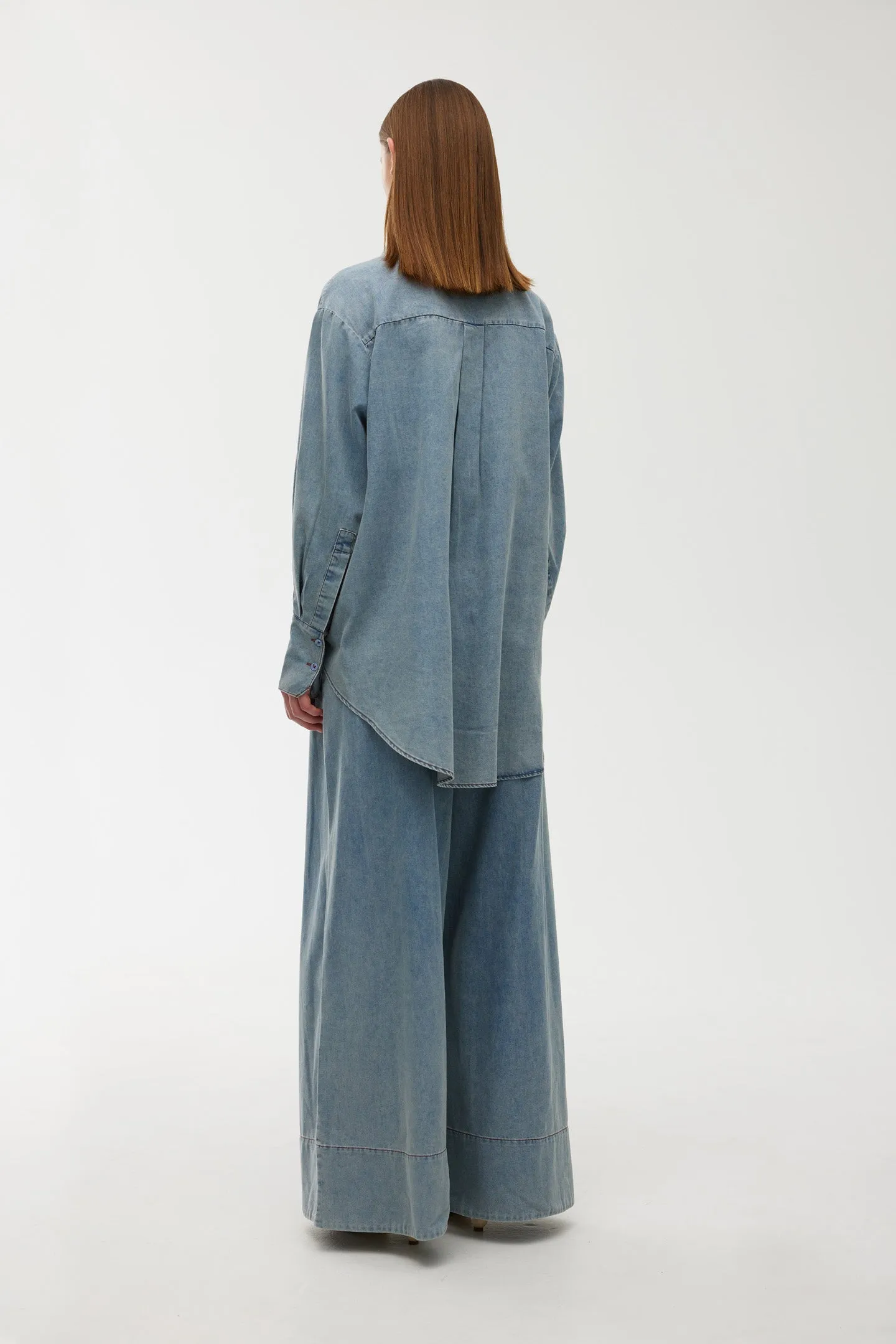 Alma Shirt - Denim