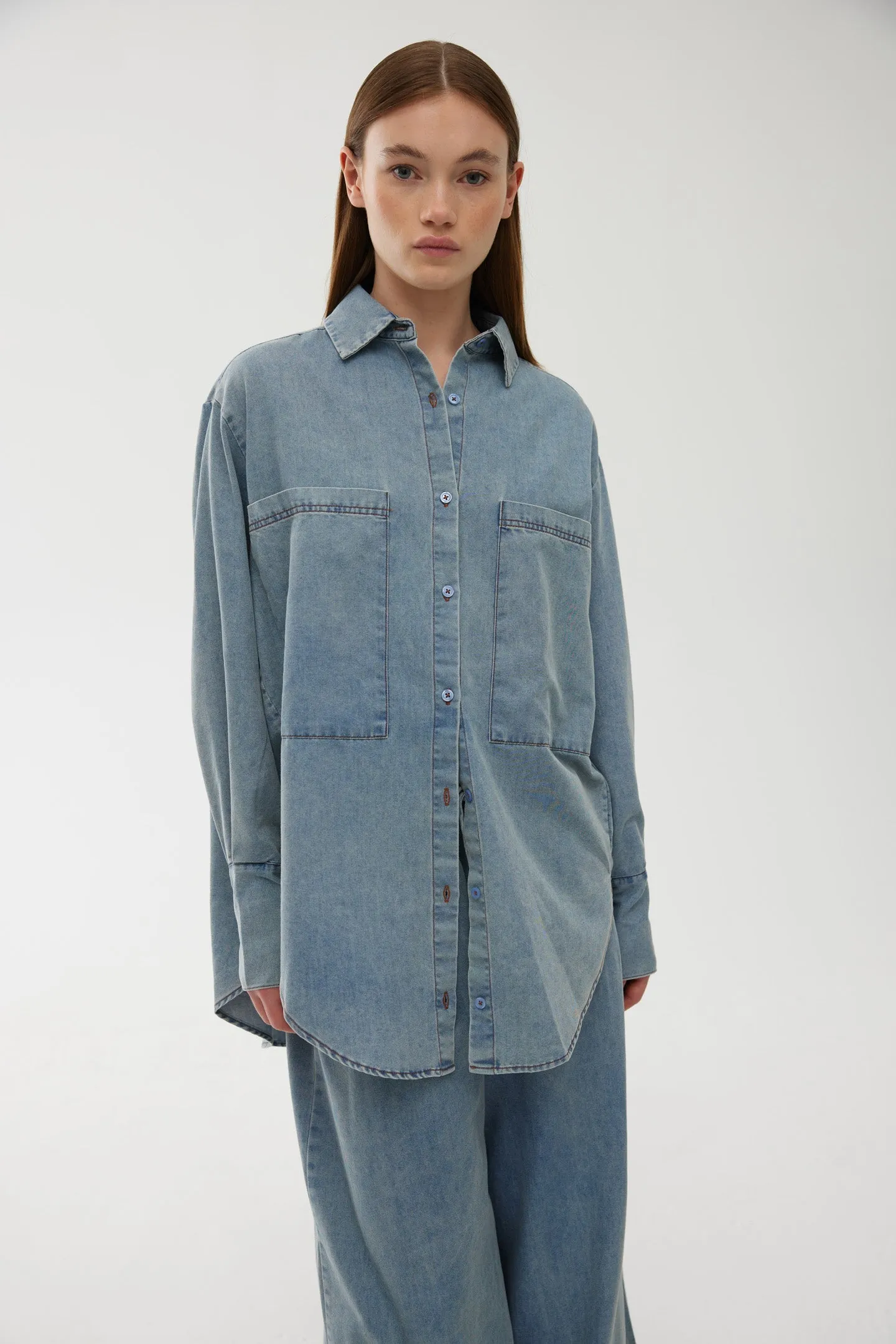 Alma Shirt - Denim
