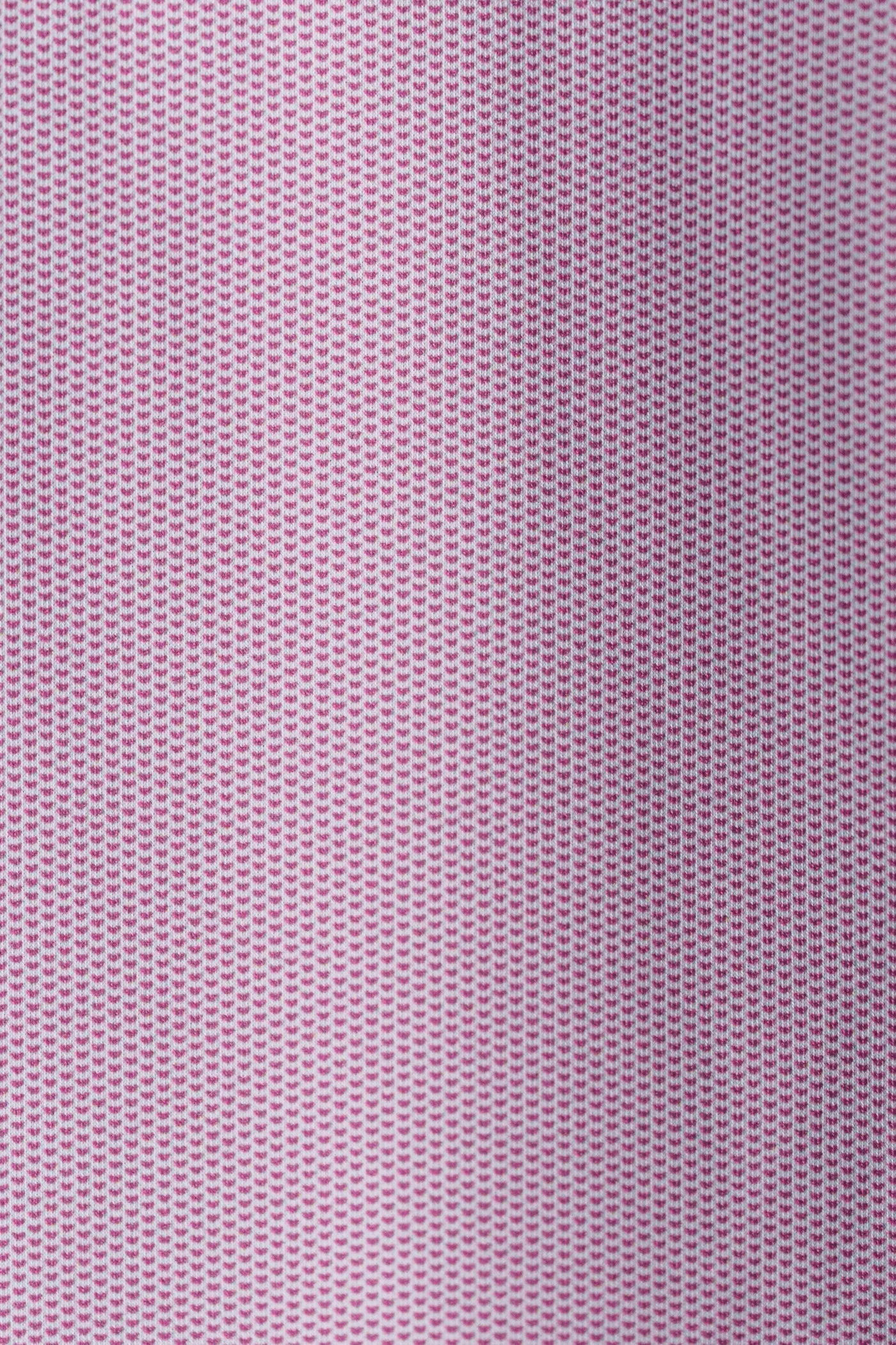APEX  - Pink Birdseye Polo