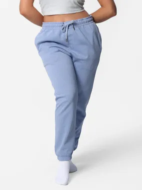 Baby Blue Bedazzled Joggers