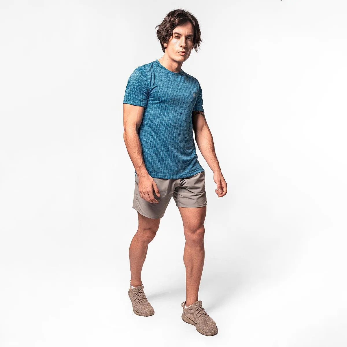 Boost Tee Men - Blue Marine