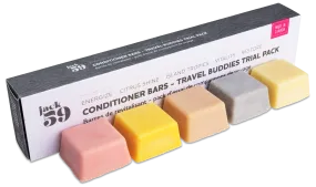 Conditioner Bars - Travel Buddies Trial Pack