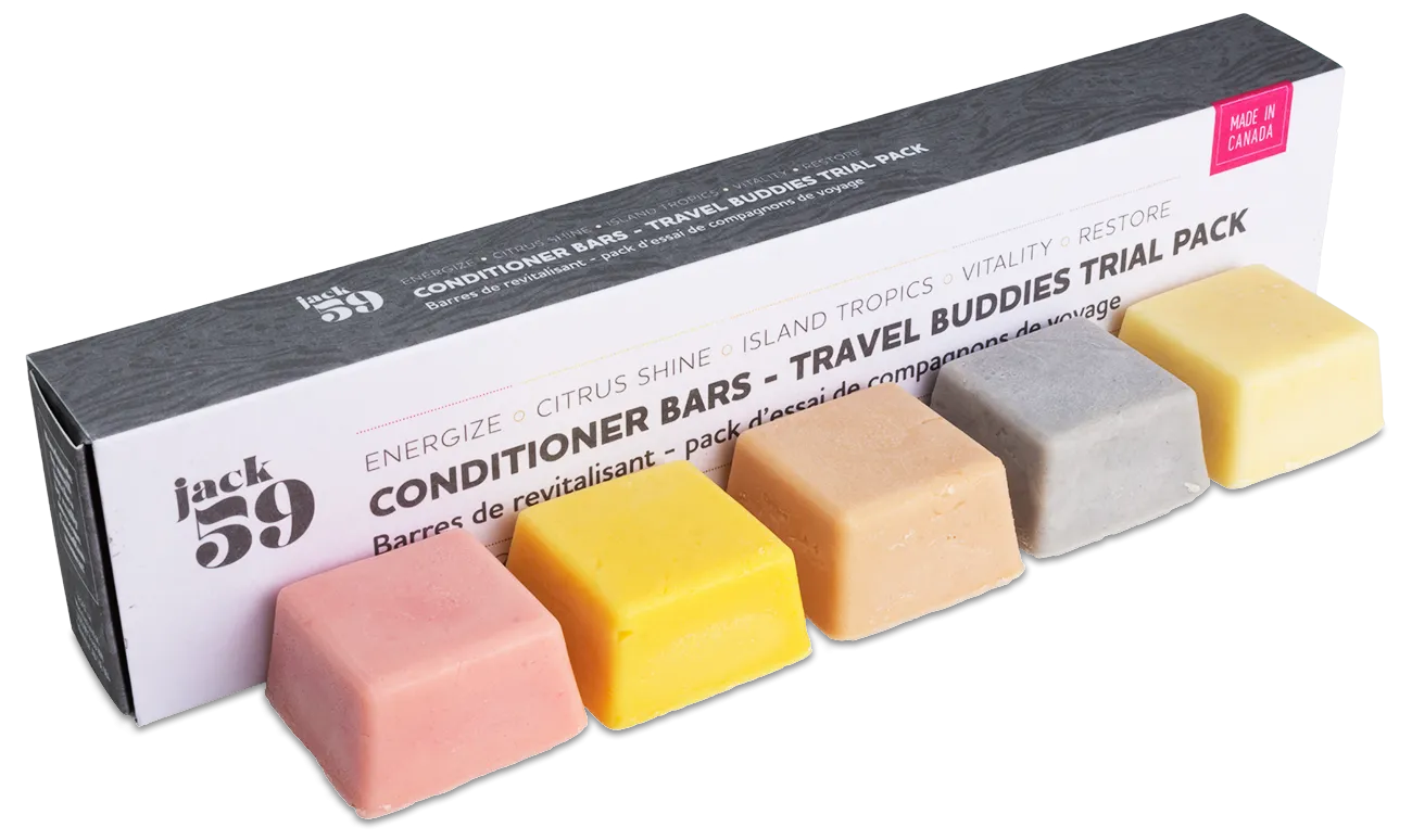 Conditioner Bars - Travel Buddies Trial Pack