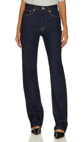Dr. Denim Beth Straight in Blue