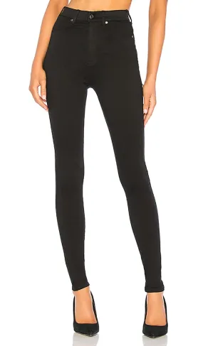 Dr. Denim High Waist Solitaire Jean in Black