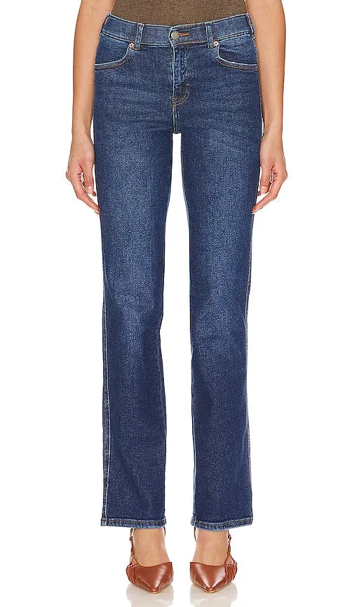 Dr. Denim Lexy Straight in Blue