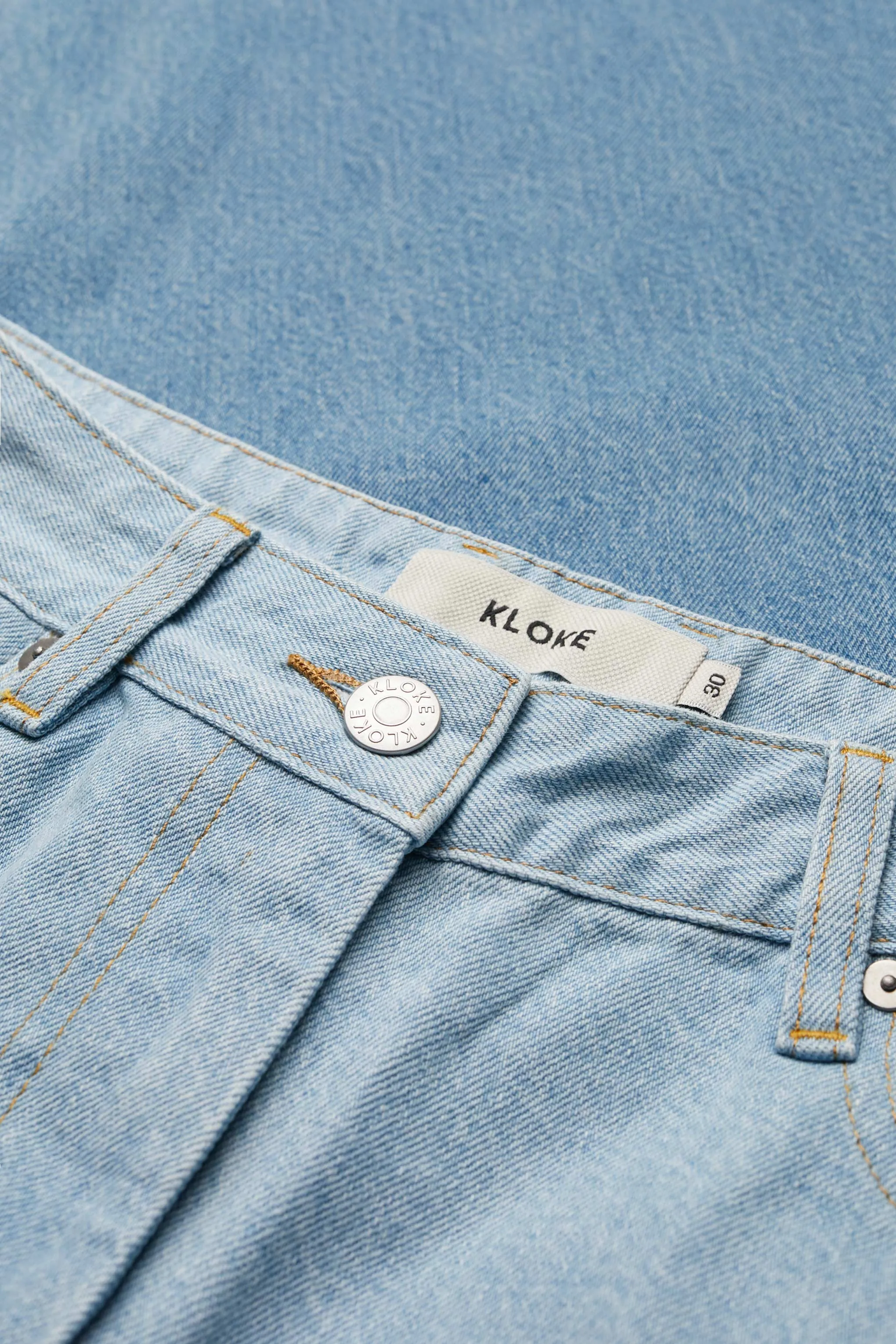 Duo Evade Jean Indigo Half/Half