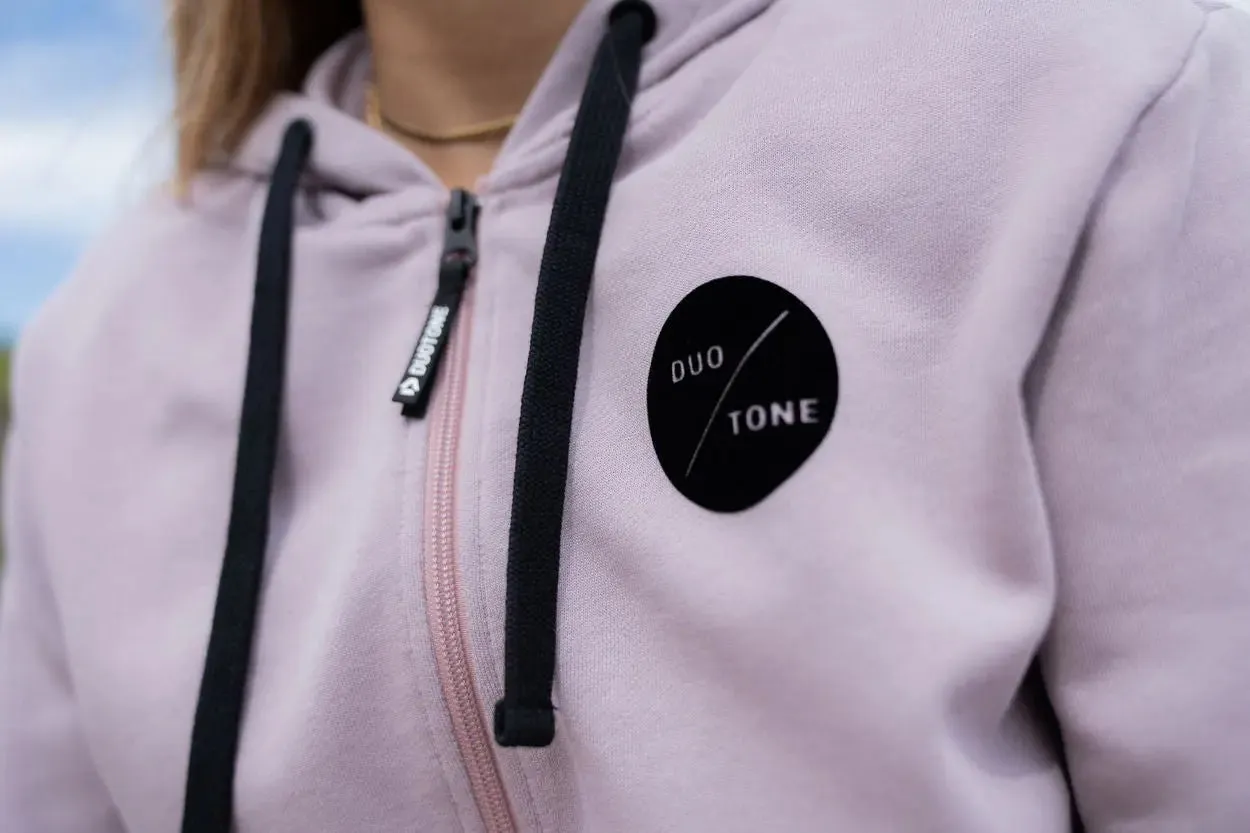 Duotone Hoody Team Zip Femme 2024