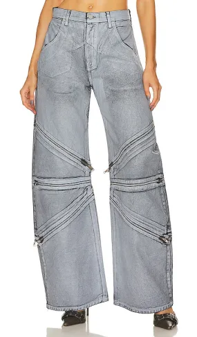 EB Denim Zipped Frederic in Slate