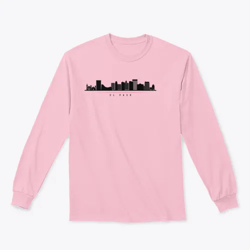 El Paso Skyline Banner Sweatshirt