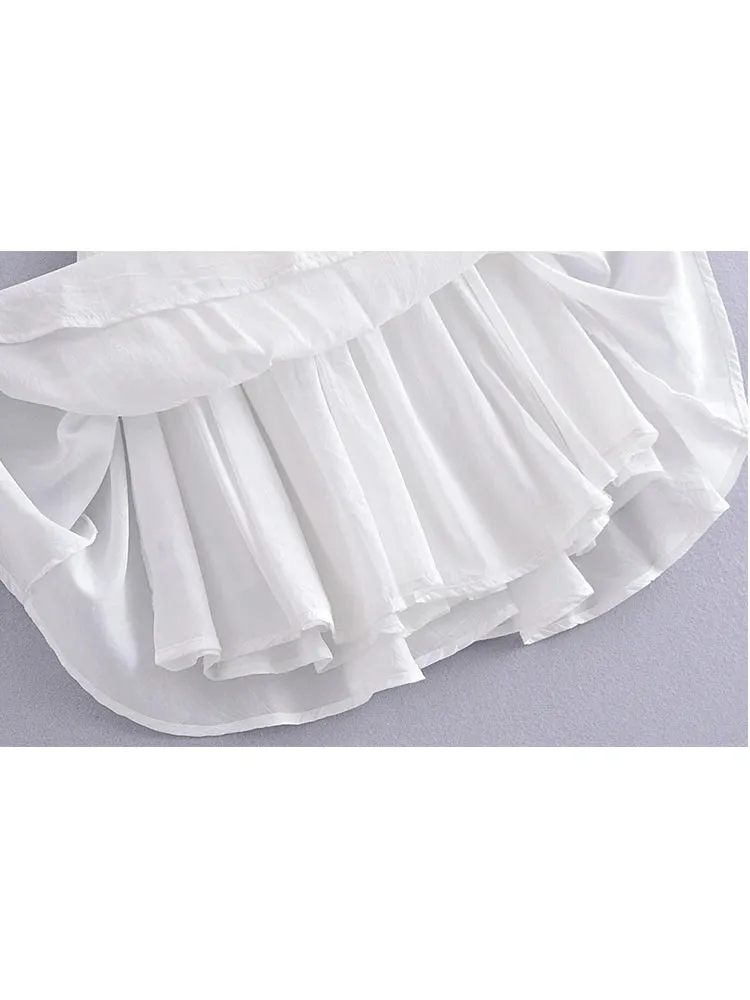 Emily Ruched Summer Dress