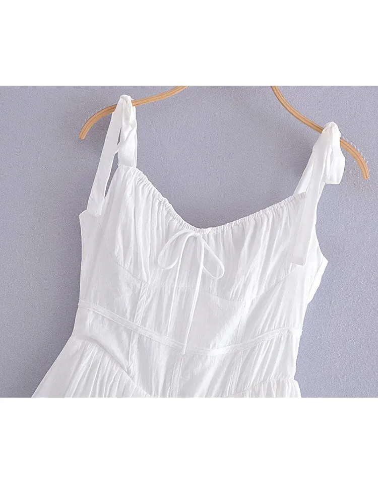 Emily Ruched Summer Dress