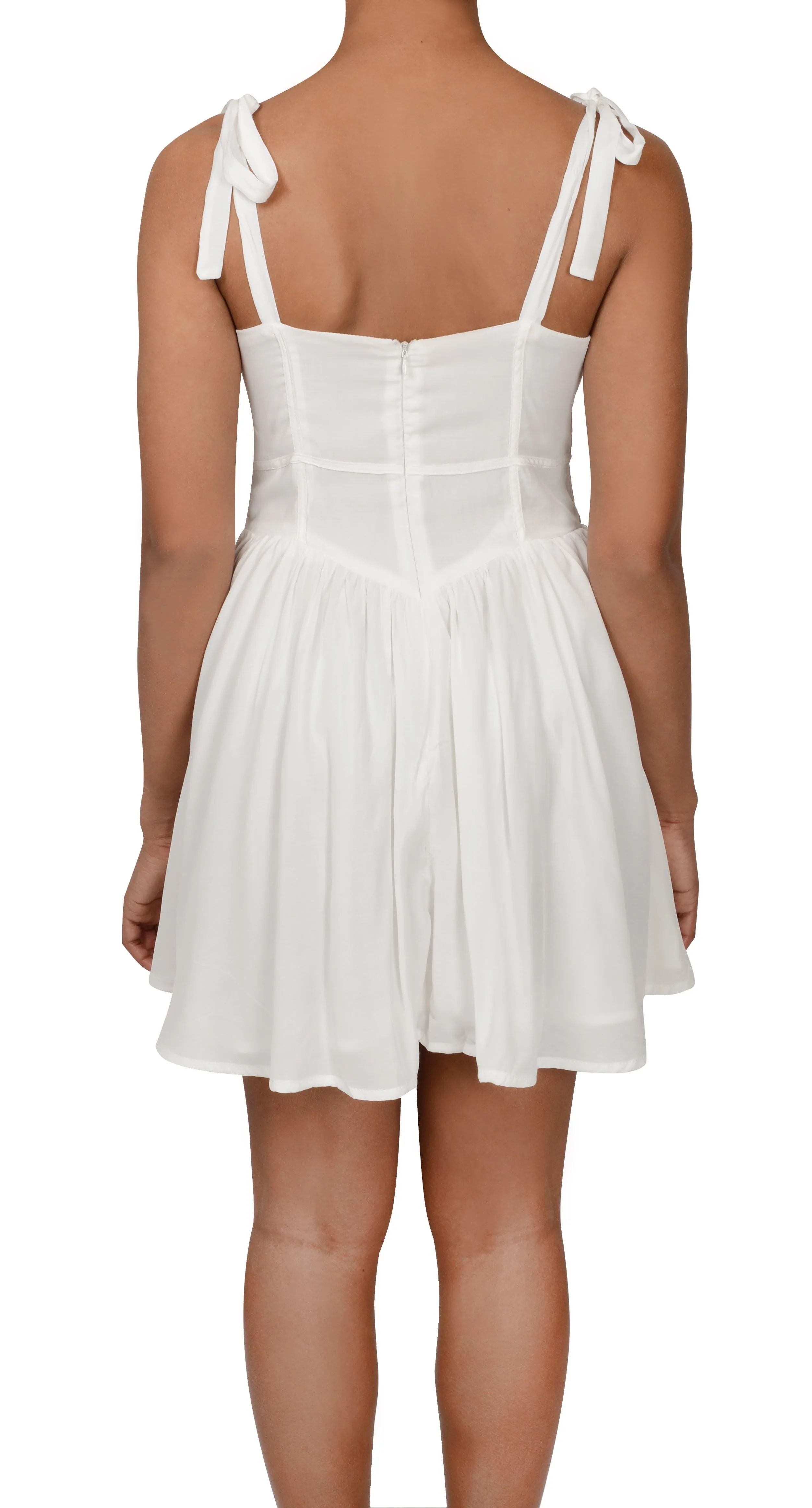Emily Ruched Summer Dress