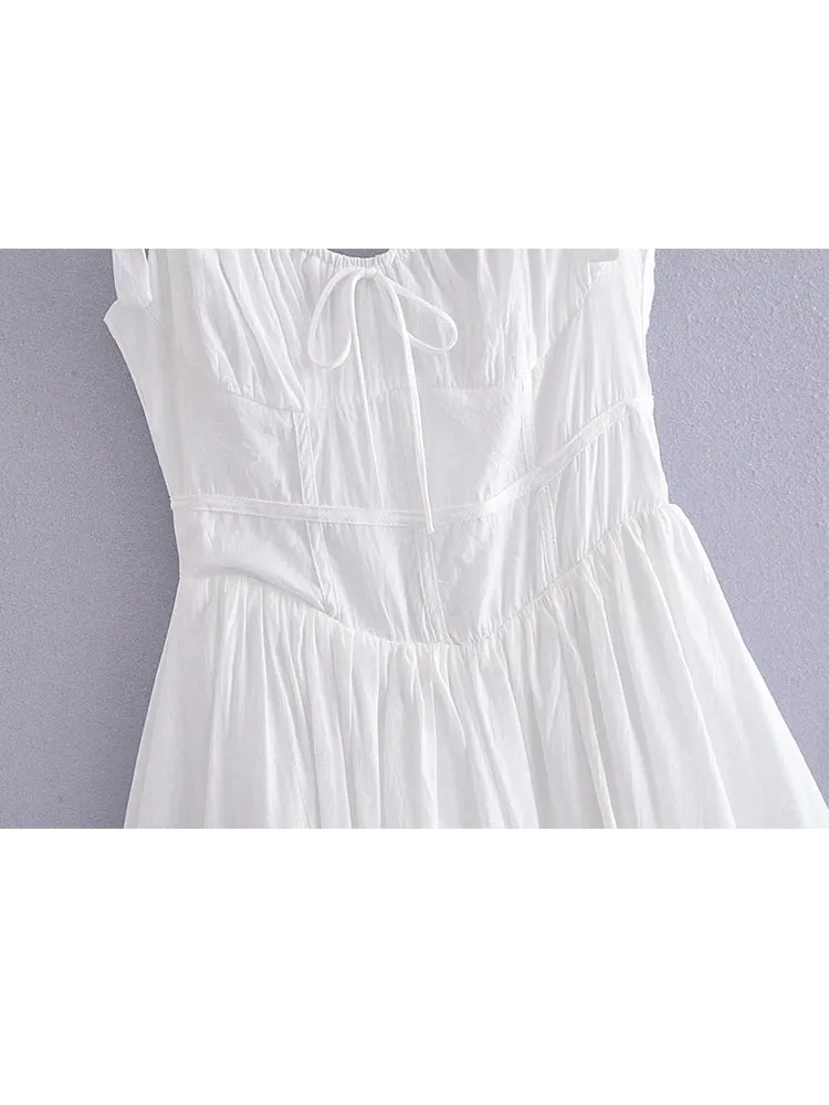 Emily Ruched Summer Dress