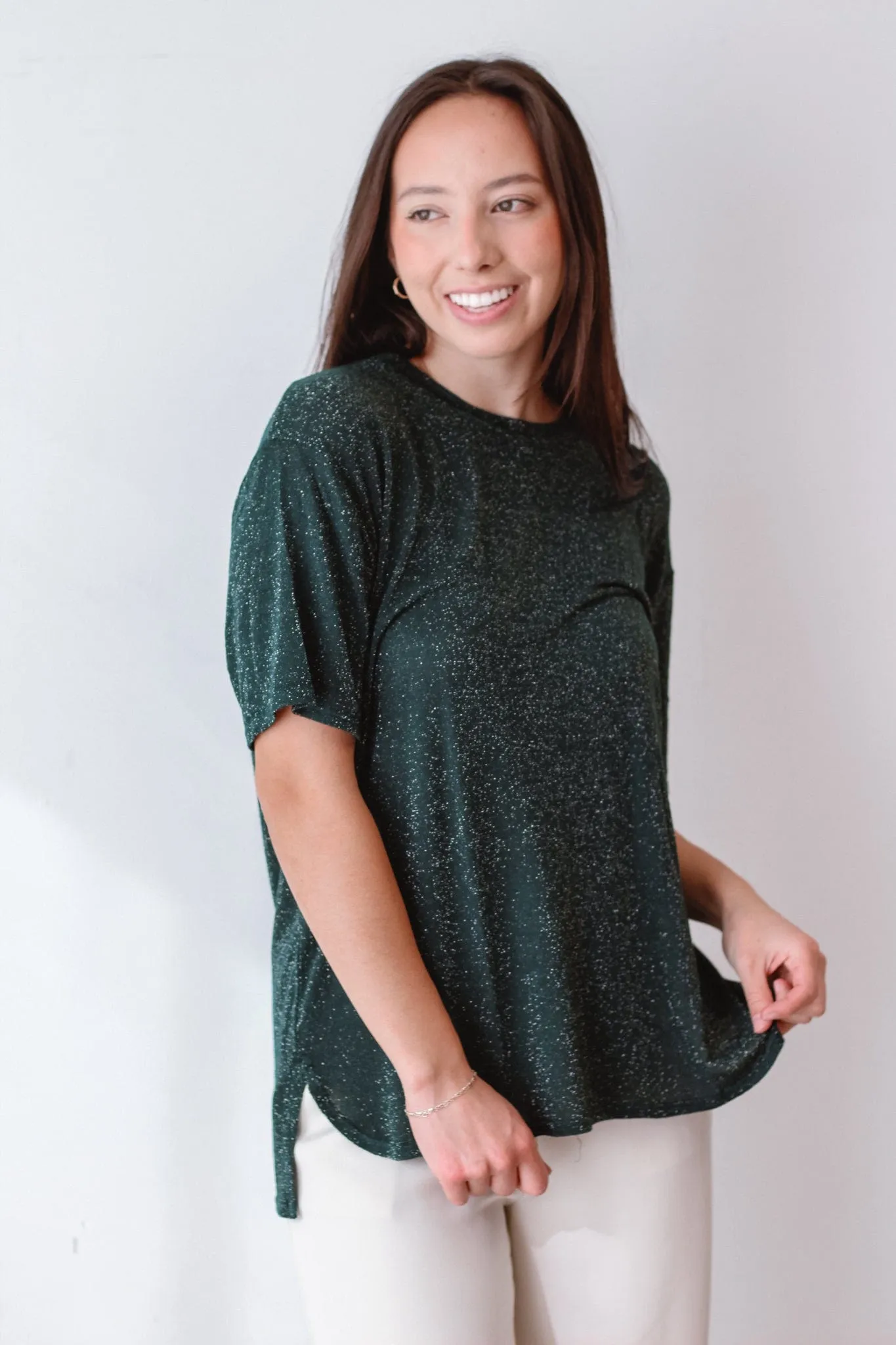 Eternity Lurex Tee