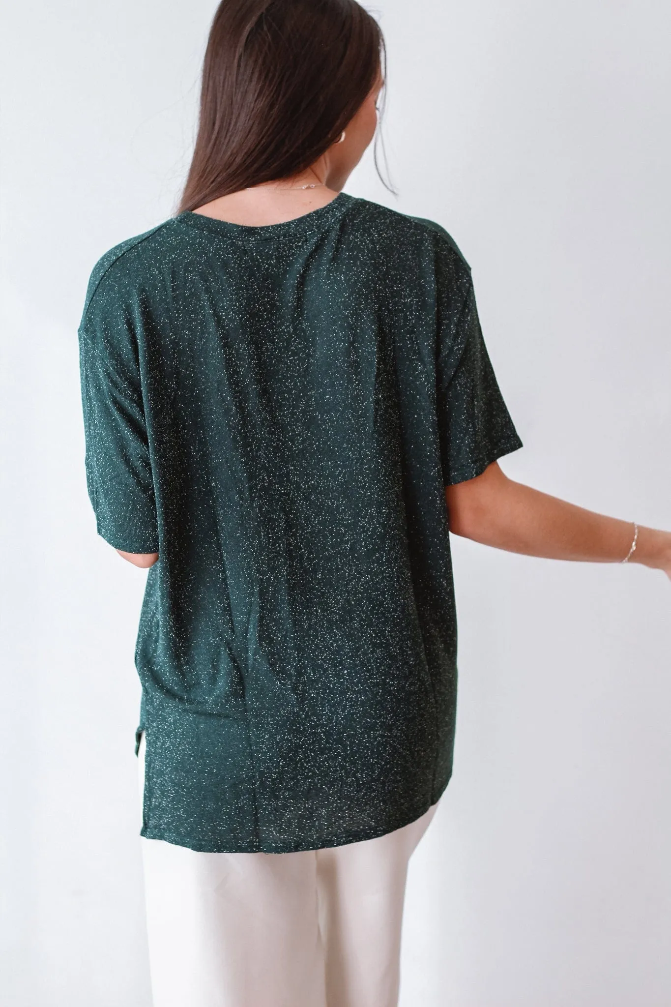 Eternity Lurex Tee