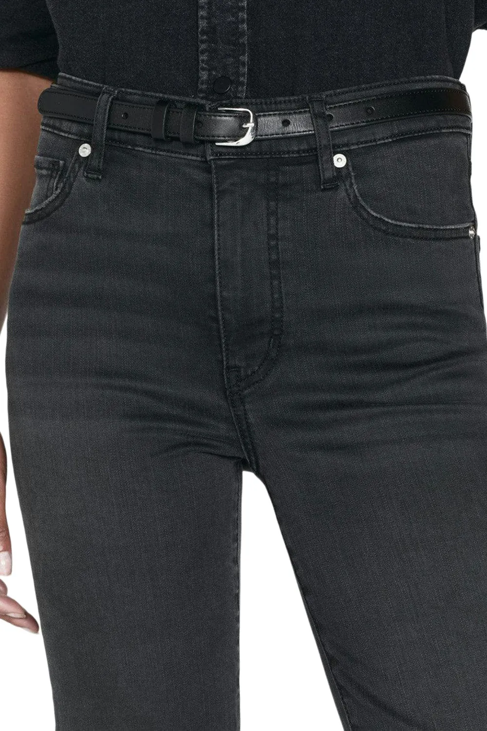 Frame Denim Le Sleek Straight in Kerry