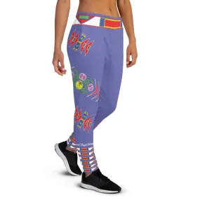 Gratitude Peri Women's Joggers