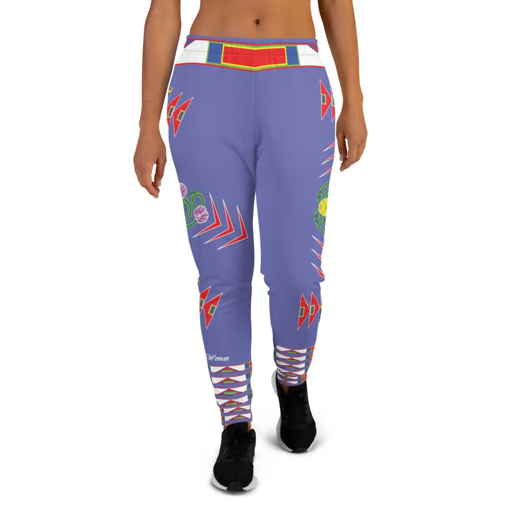 Gratitude Peri Women's Joggers