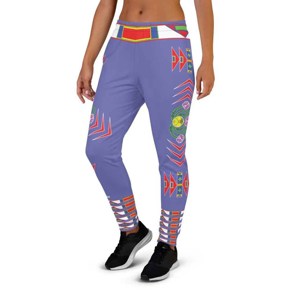 Gratitude Peri Women's Joggers