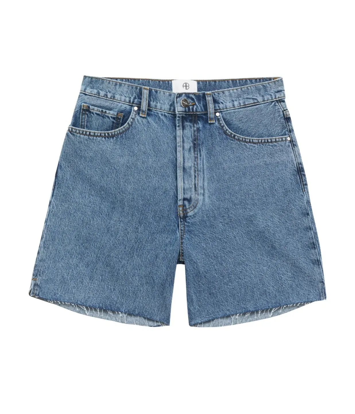 Kat Short in Medium Indigo
