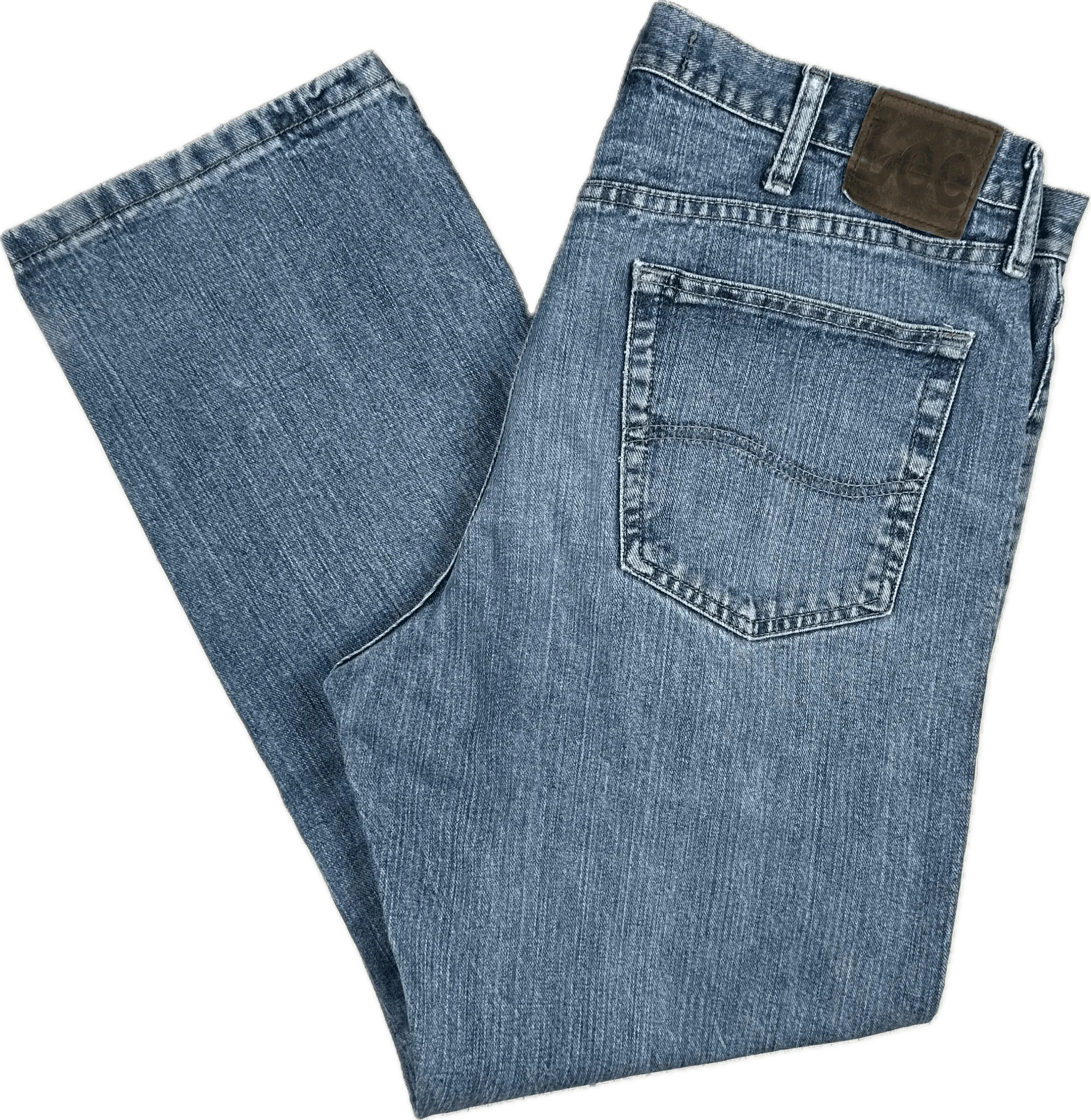 Lee Mens Classic Regular Fit Jeans -Size 36/30