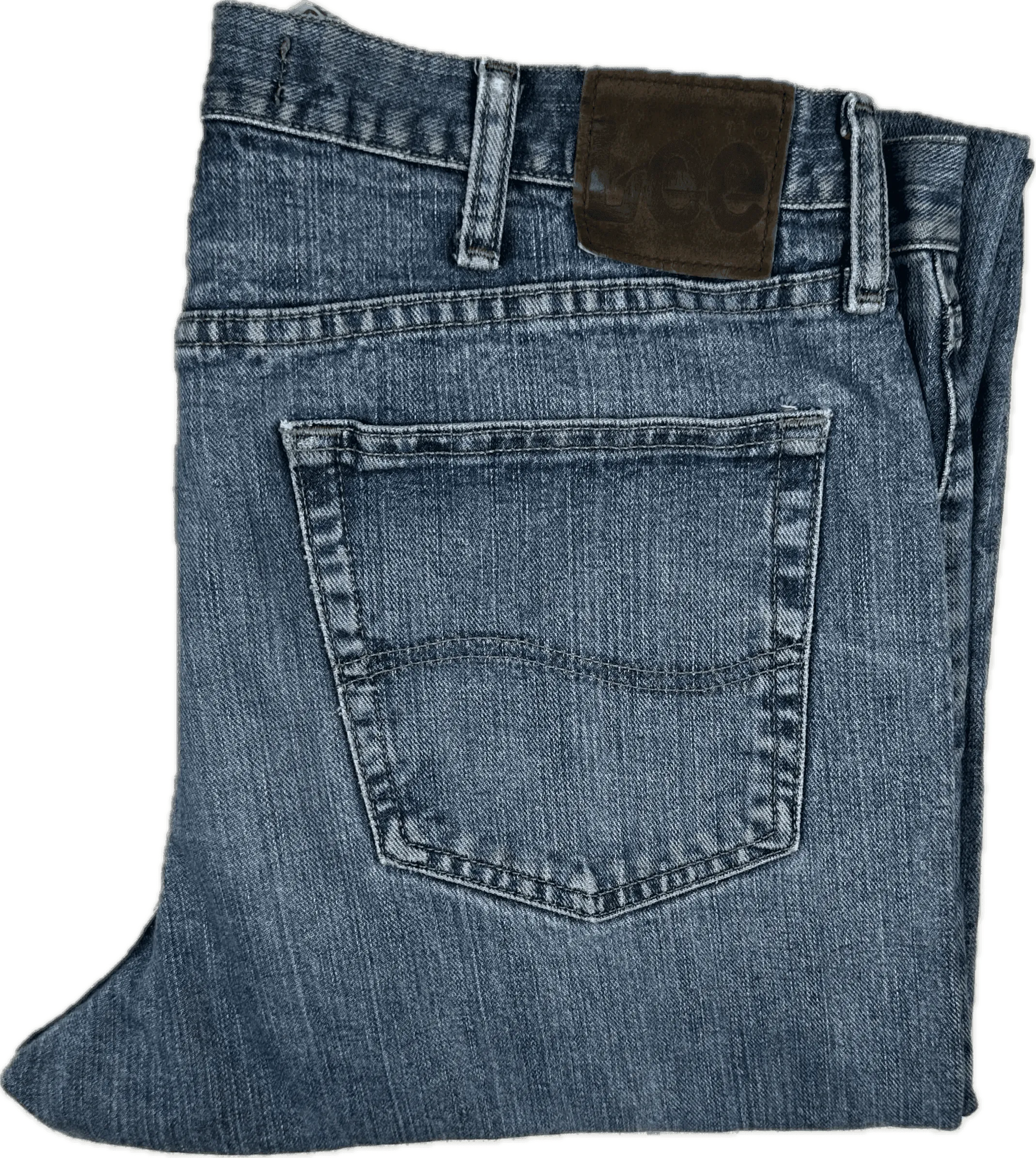 Lee Mens Classic Regular Fit Jeans -Size 36/30