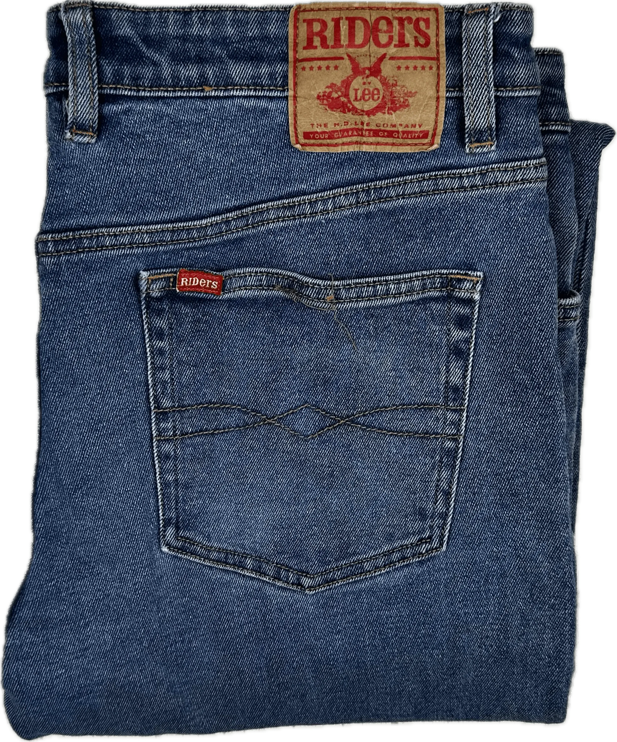 Lee Mens Straight Fit Stretch Jeans -Size 36 Short