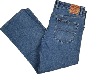 Lee Mens Straight Fit Stretch Jeans -Size 36 Short