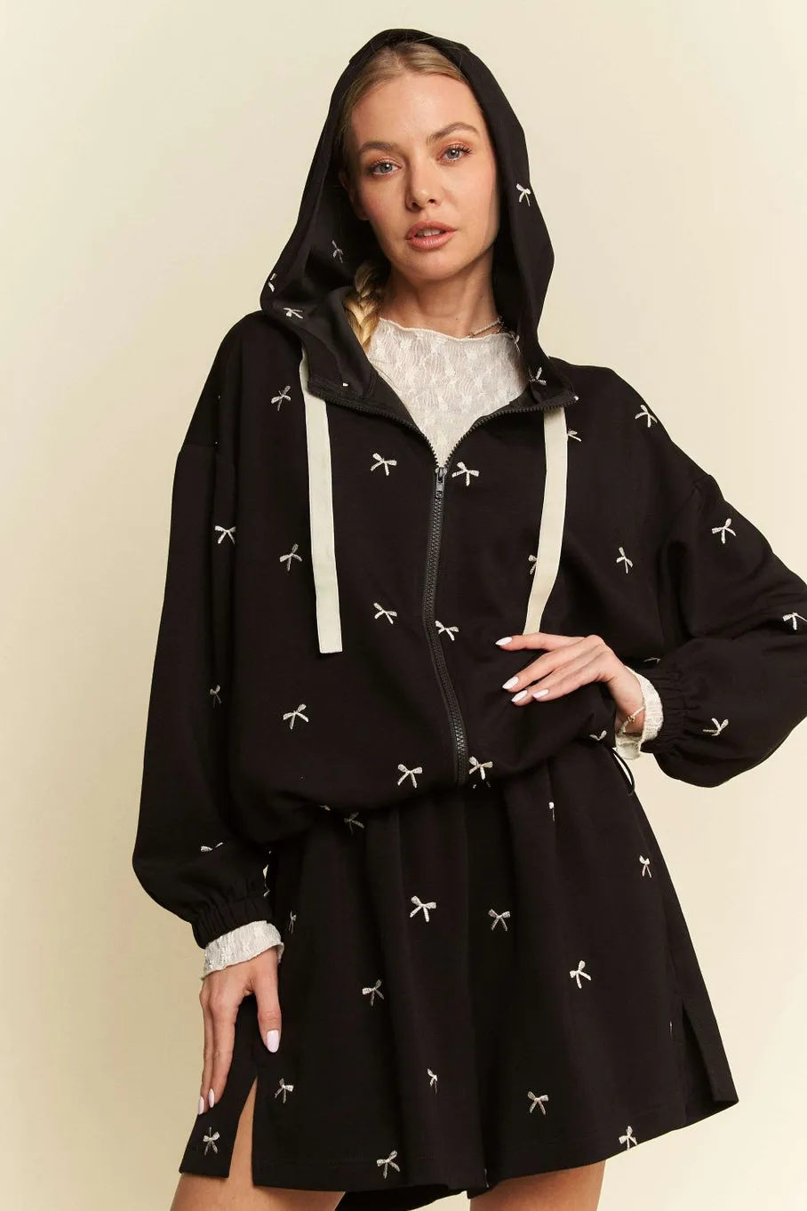 Like A Feather Hoodie