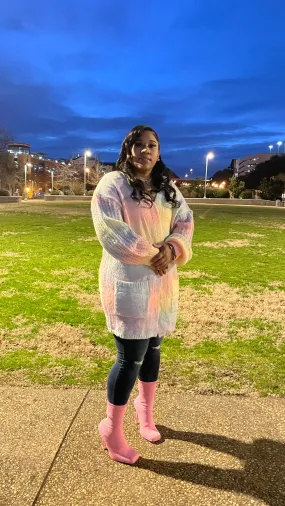 Living in color cardigan