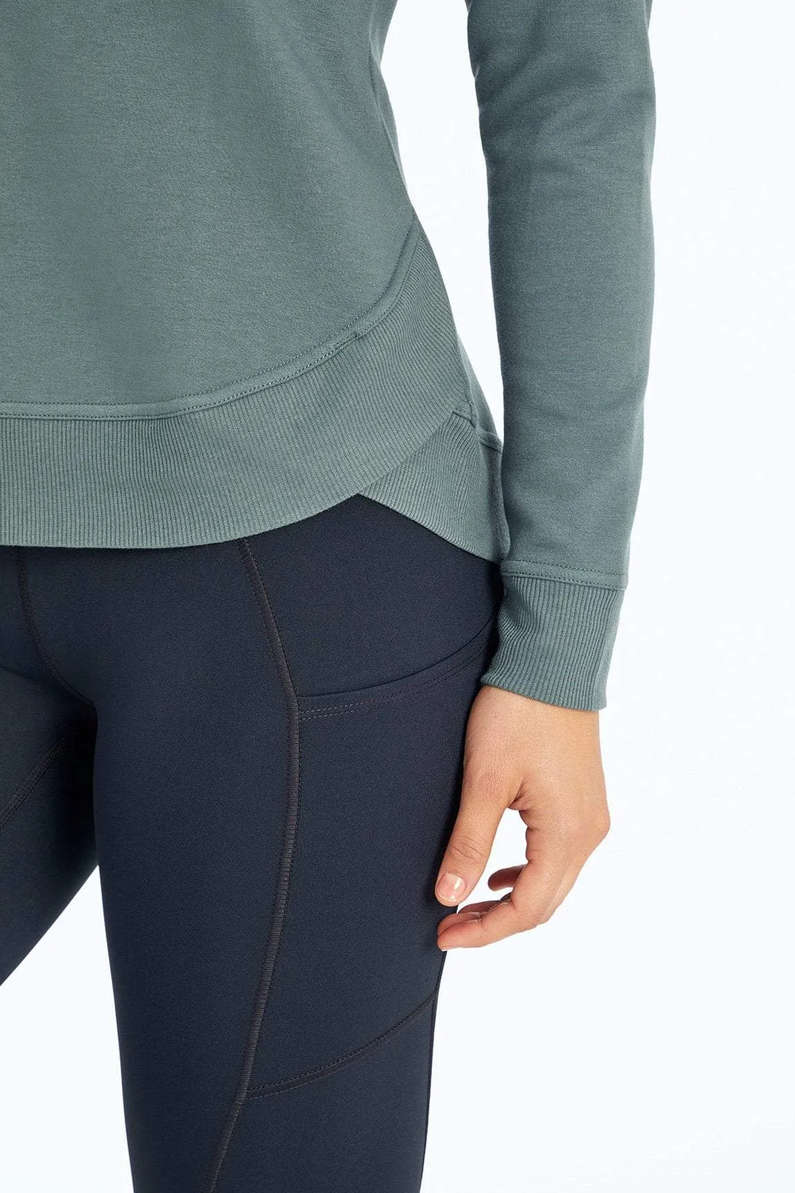 Maison Pullover (Balsam Green)