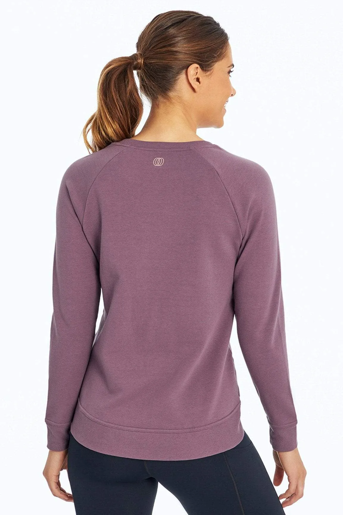 Maison Pullover (Black Plum)