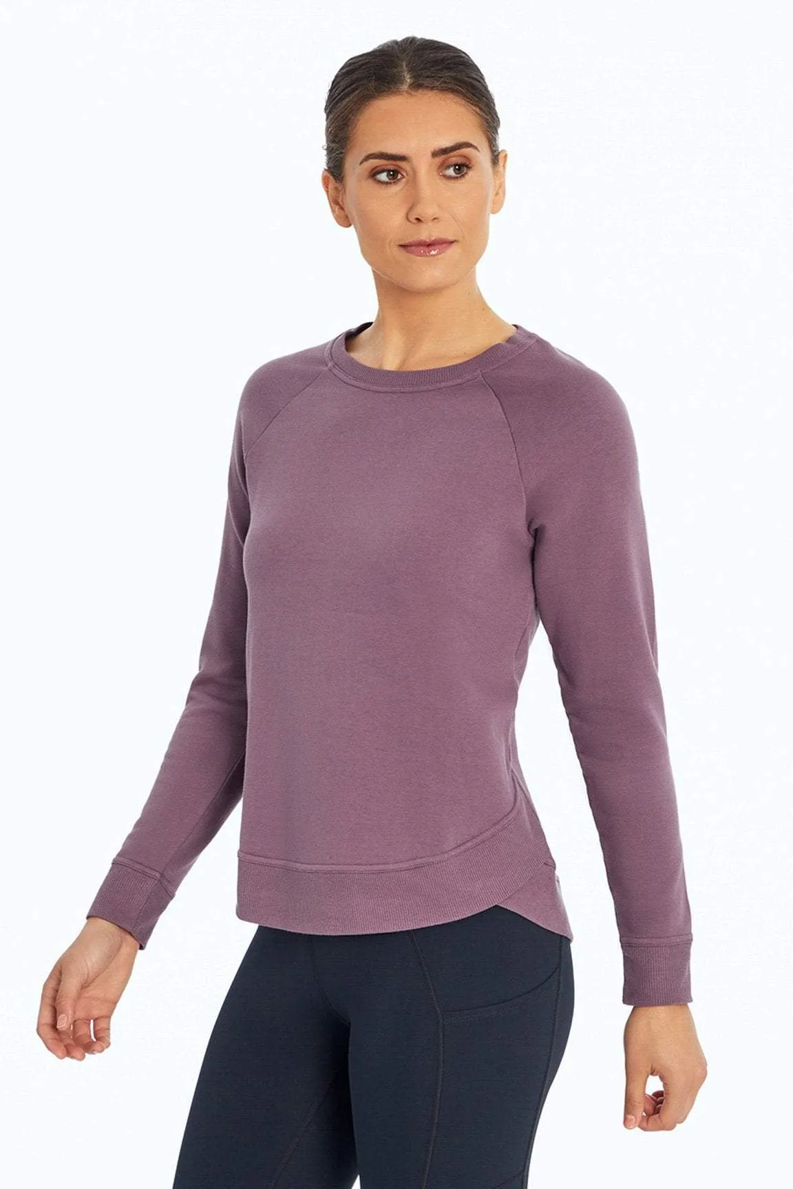 Maison Pullover (Black Plum)