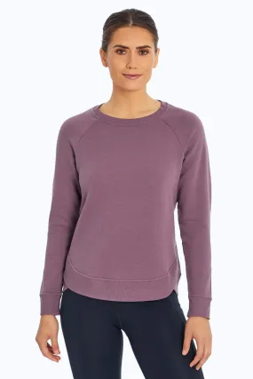 Maison Pullover (Black Plum)