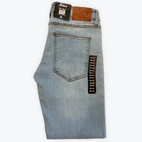 MIDTOWN SURF DENIM HARBOR JEANS - SUNLIGHT