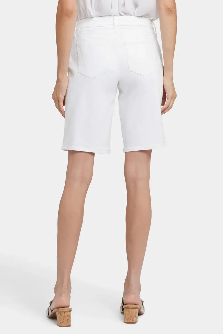 NYDJ White Denim Shorts