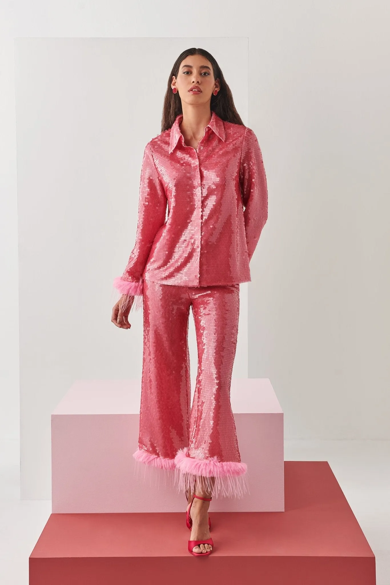 Oasis Pants Pink