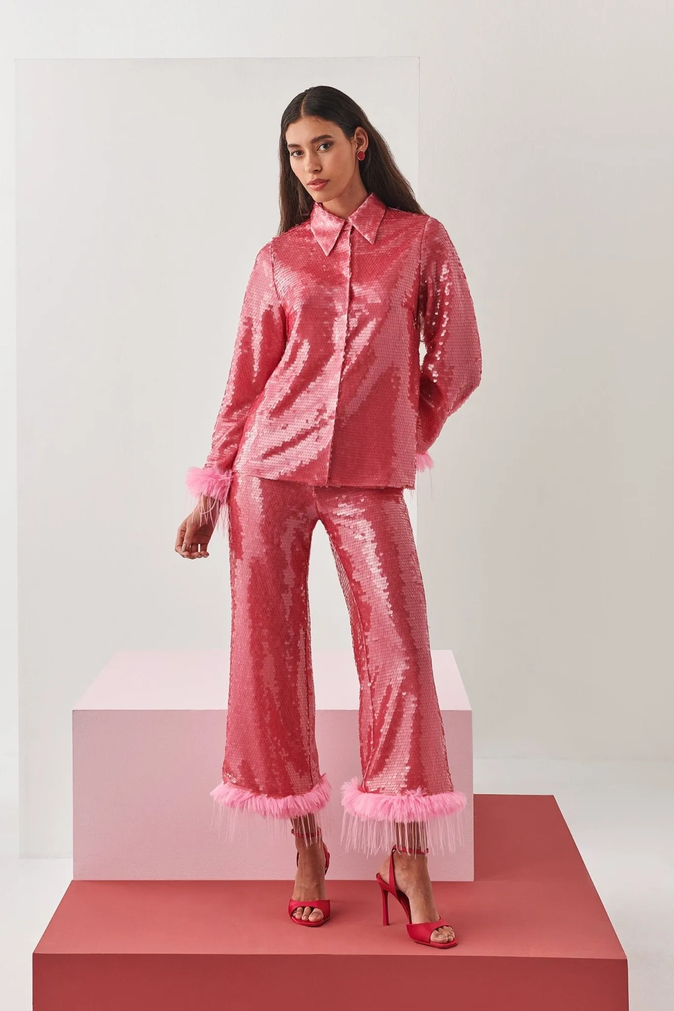 Oasis Pants Pink