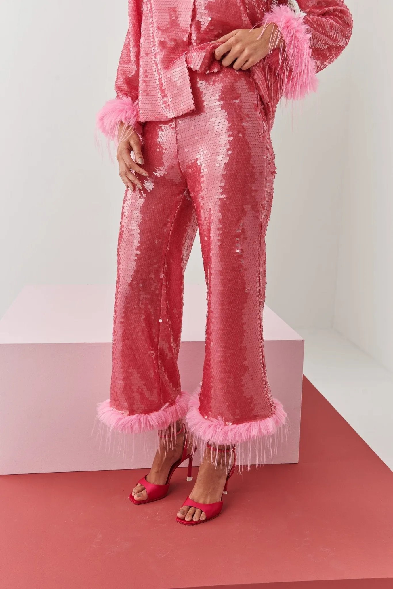 Oasis Pants Pink