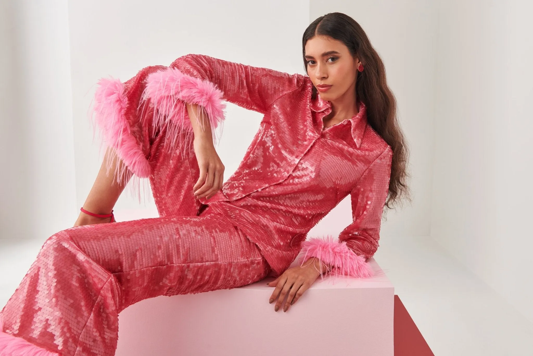 Oasis Pants Pink