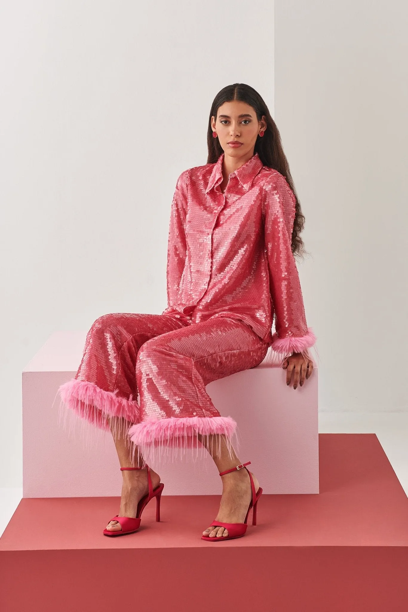 Oasis Pants Pink